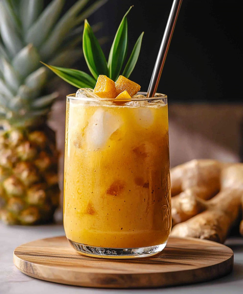 Golden Ginger Drink