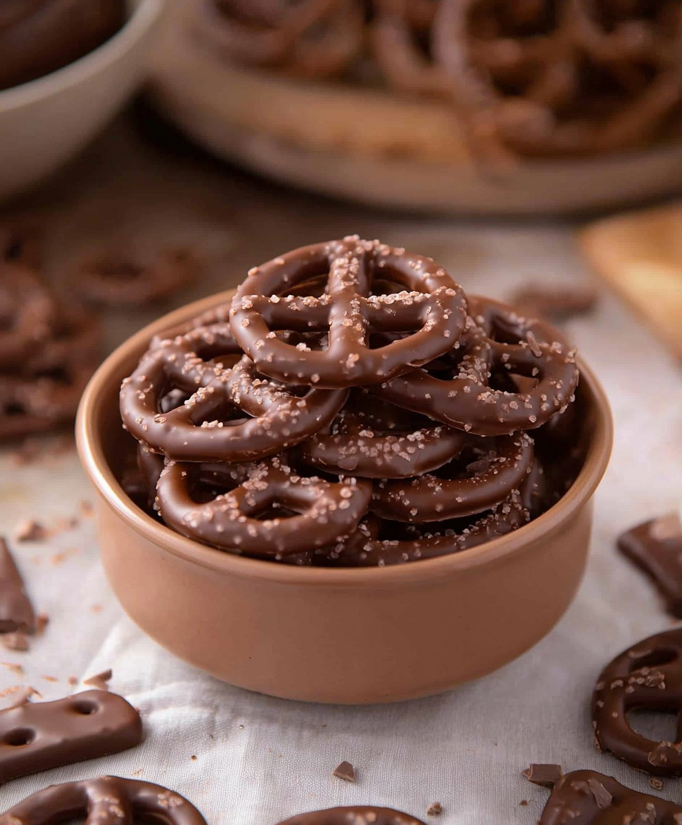 Chocolate Covered Pretzels