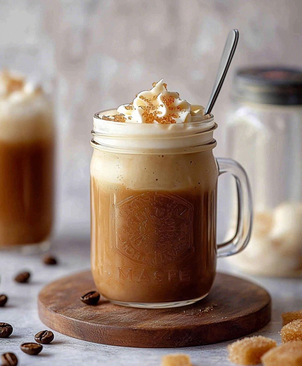 Brown Sugar Shaken Espresso