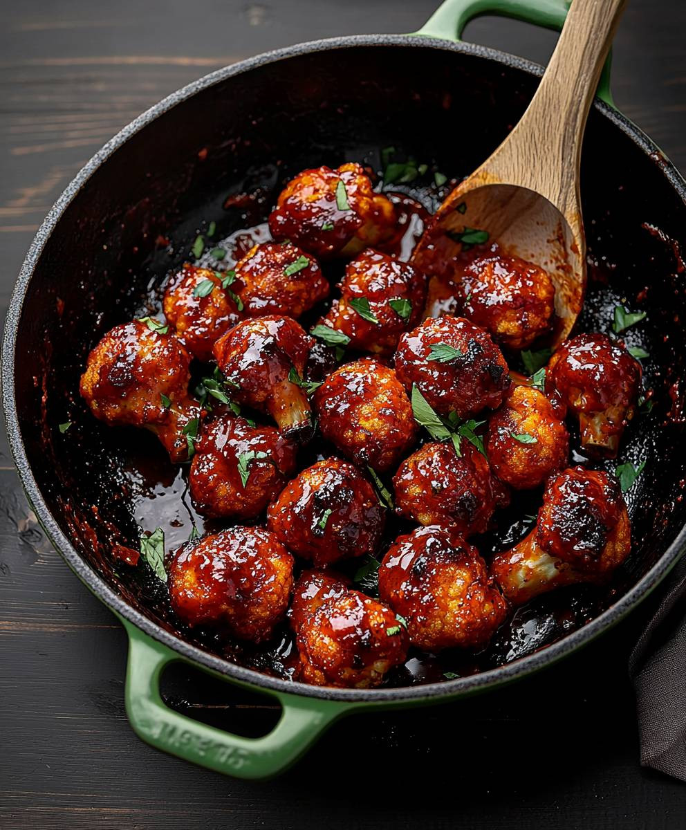 Buffalo Cauliflower Wings