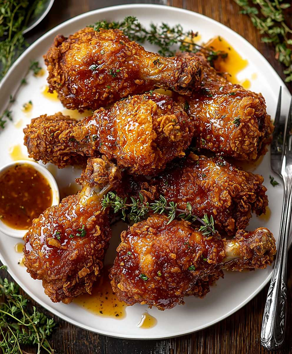 Hot Honey Fried Chicken