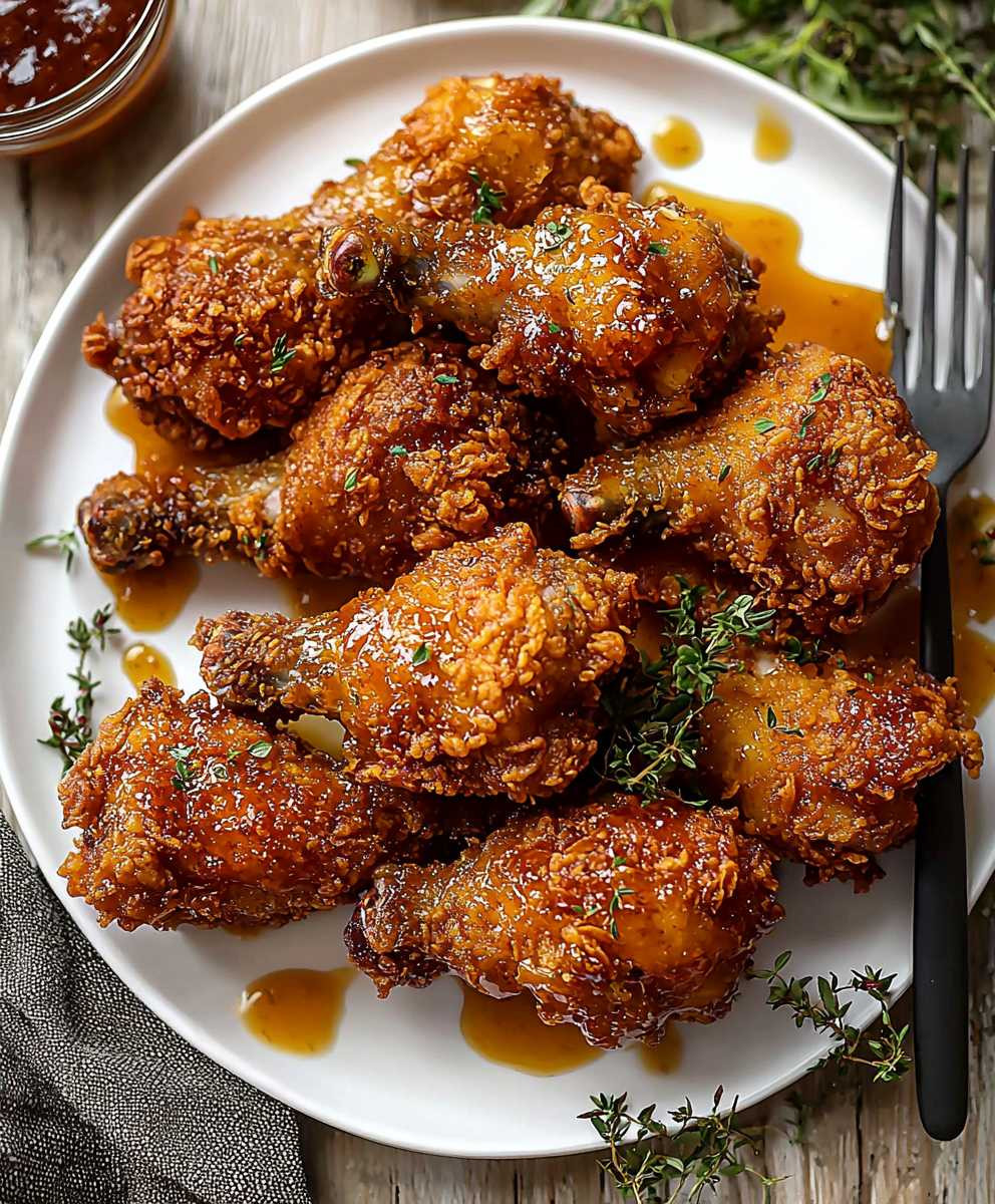 Hot Honey Fried Chicken