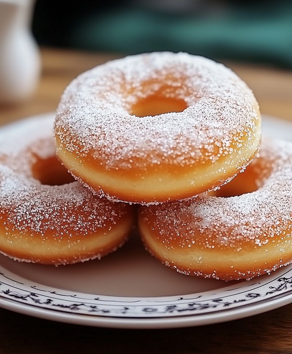 Sugar Donuts