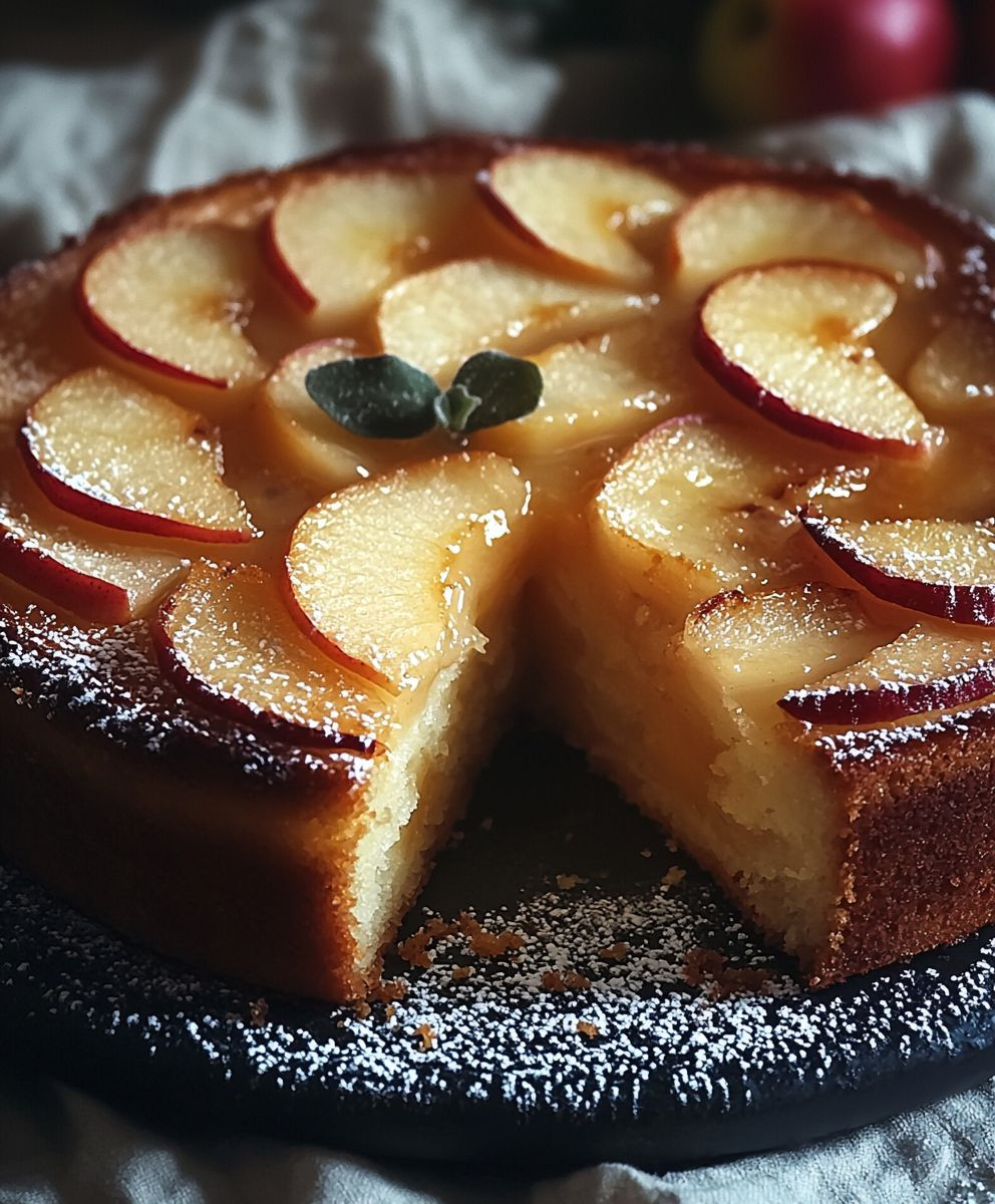 Mamette Apple Cake