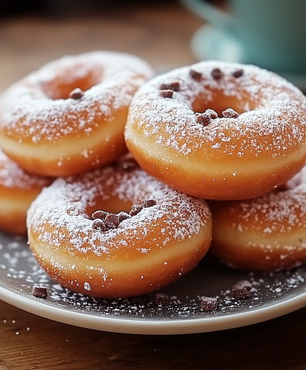 Sugar Donuts