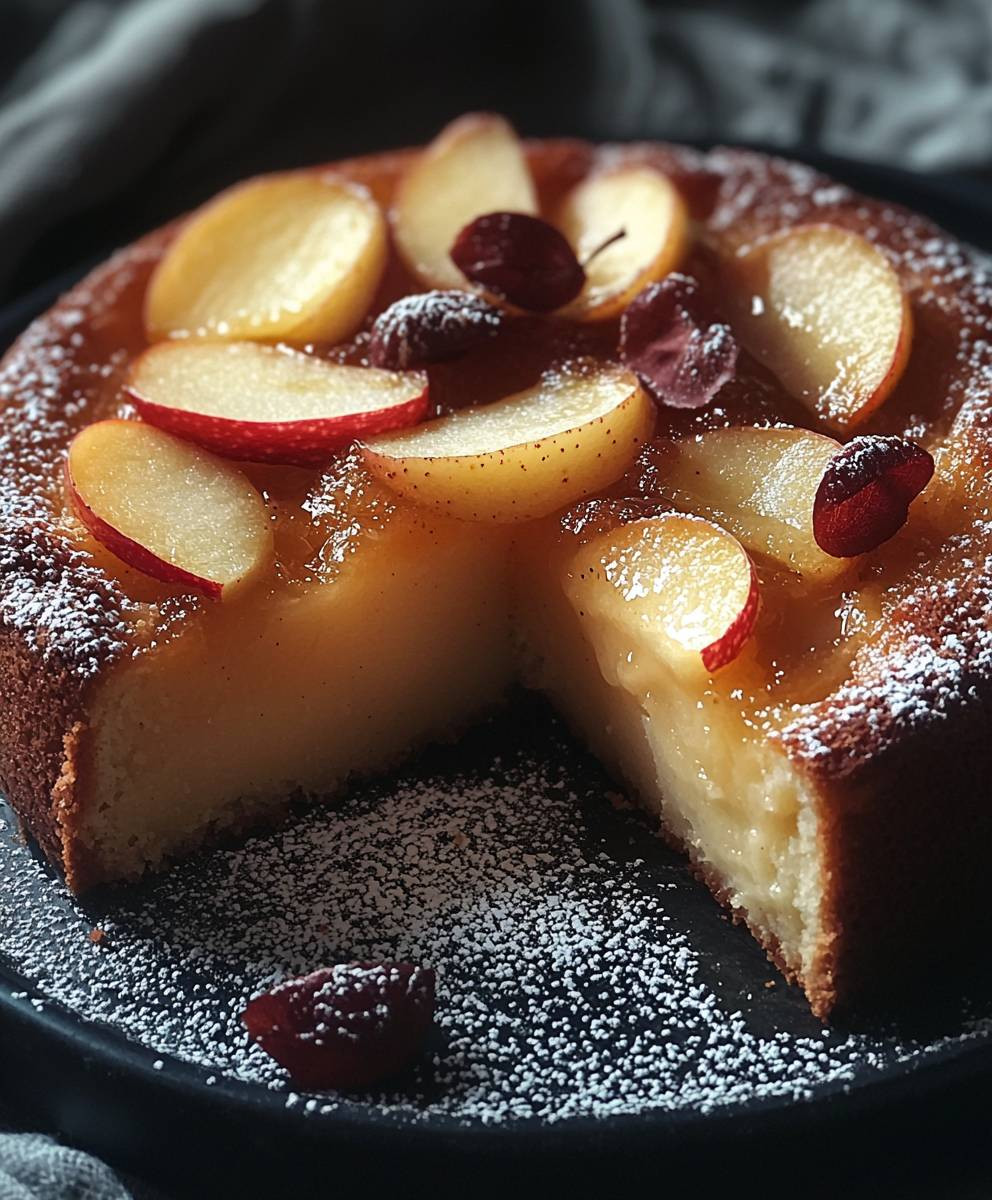 Mamette Apple Cake