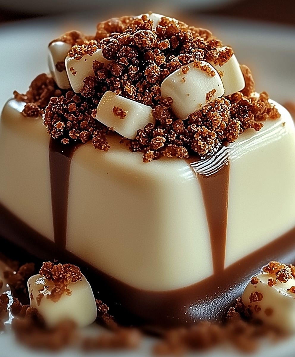 Speculoos White Chocolate Dessert