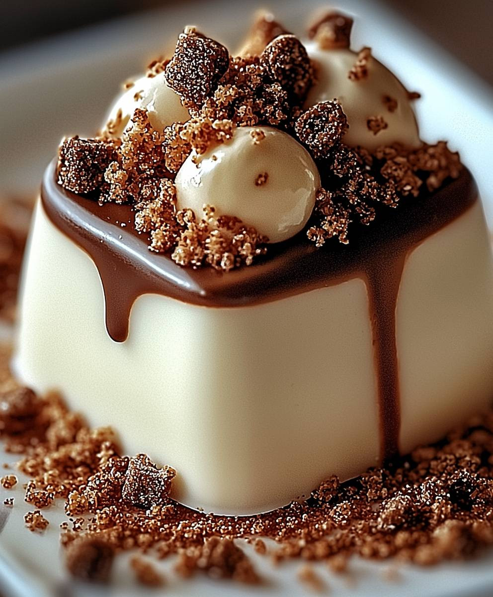 Speculoos White Chocolate Dessert