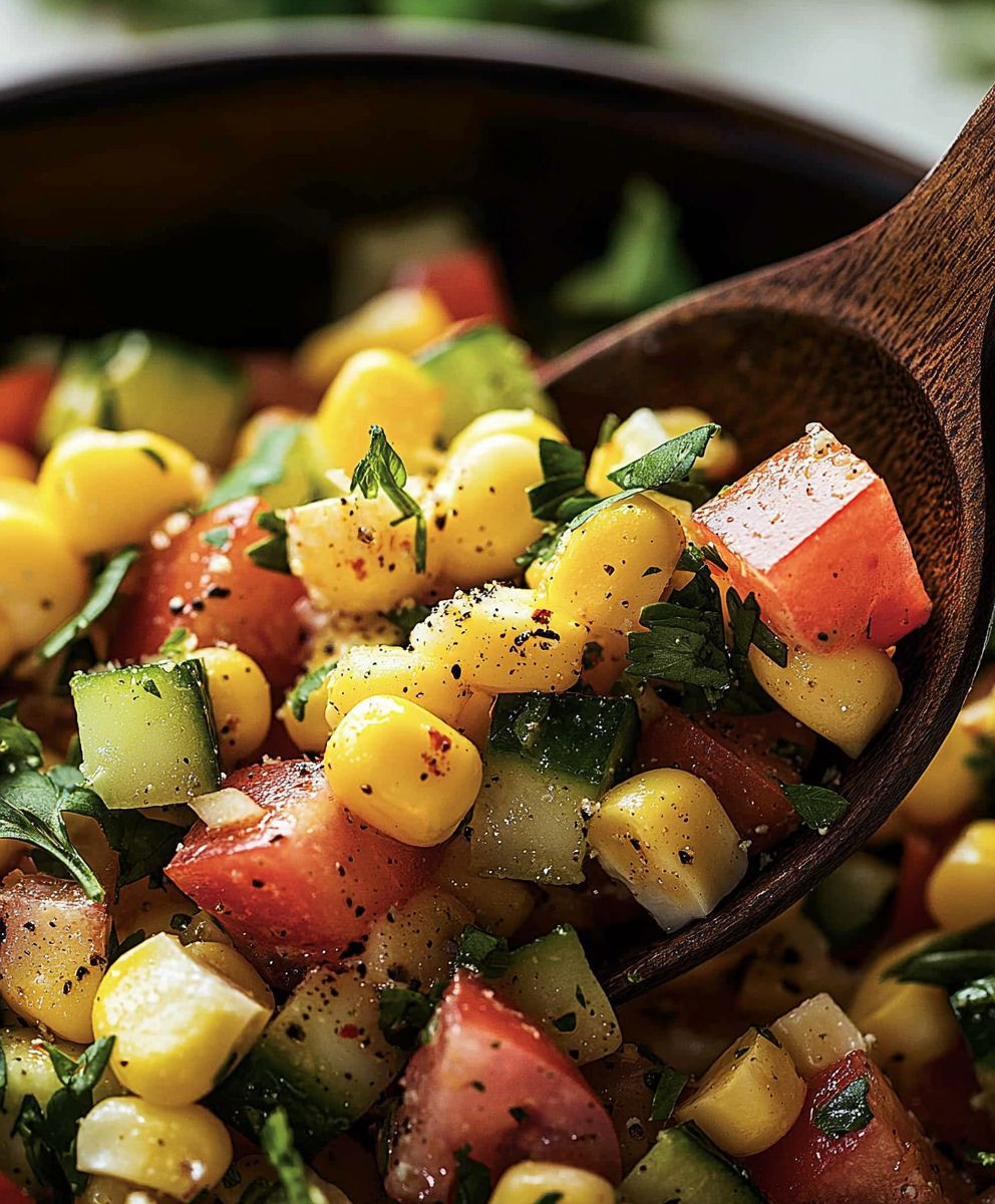Summer Fresh Corn Salad