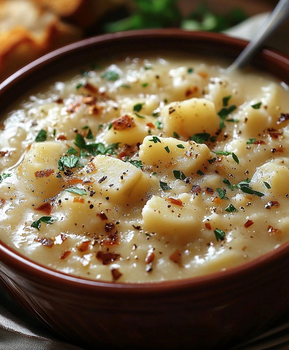 Crack Potato Soup