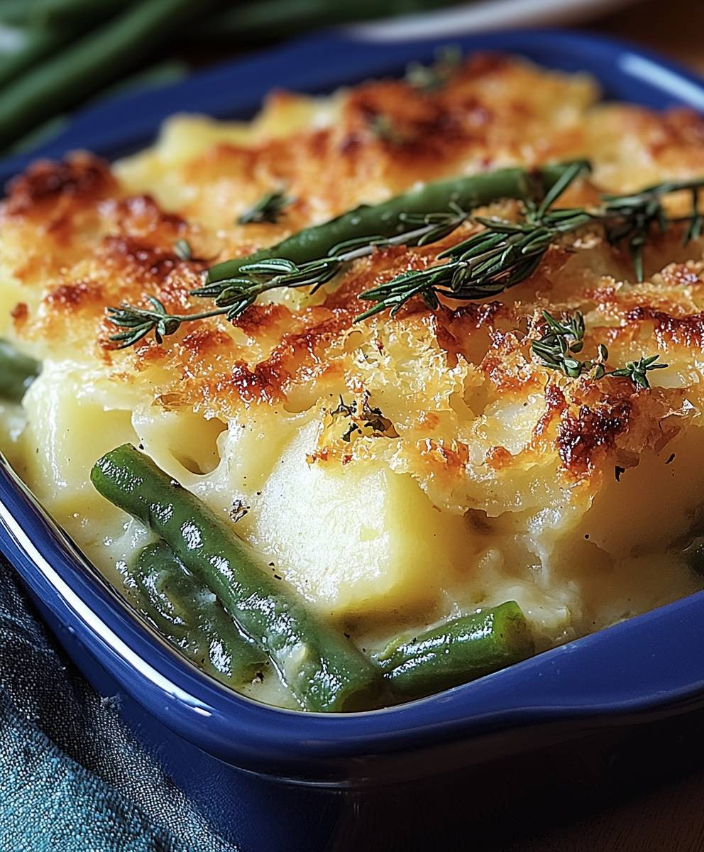 Green Bean Potato Casserole