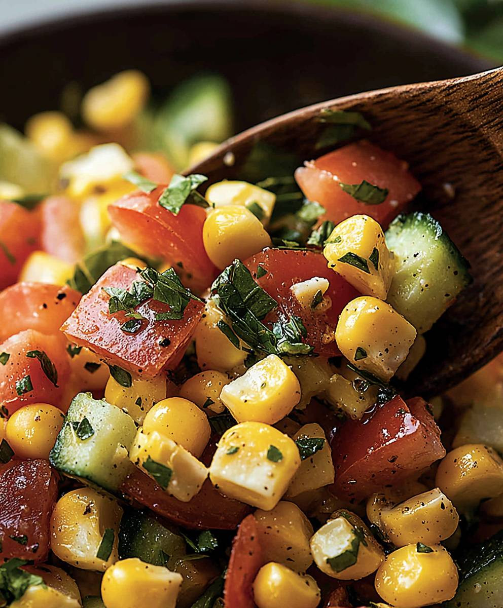Summer Fresh Corn Salad