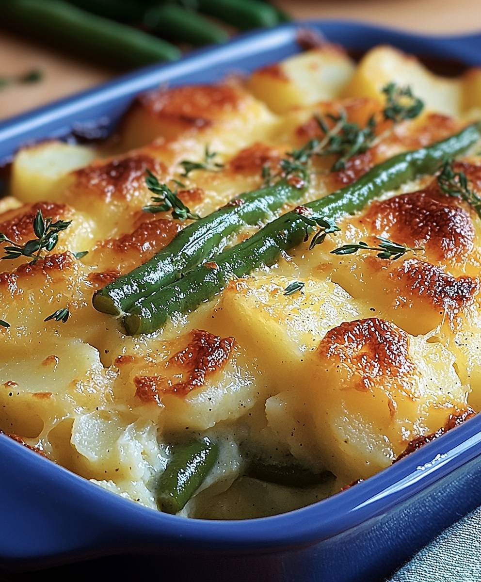 Green Bean Potato Casserole