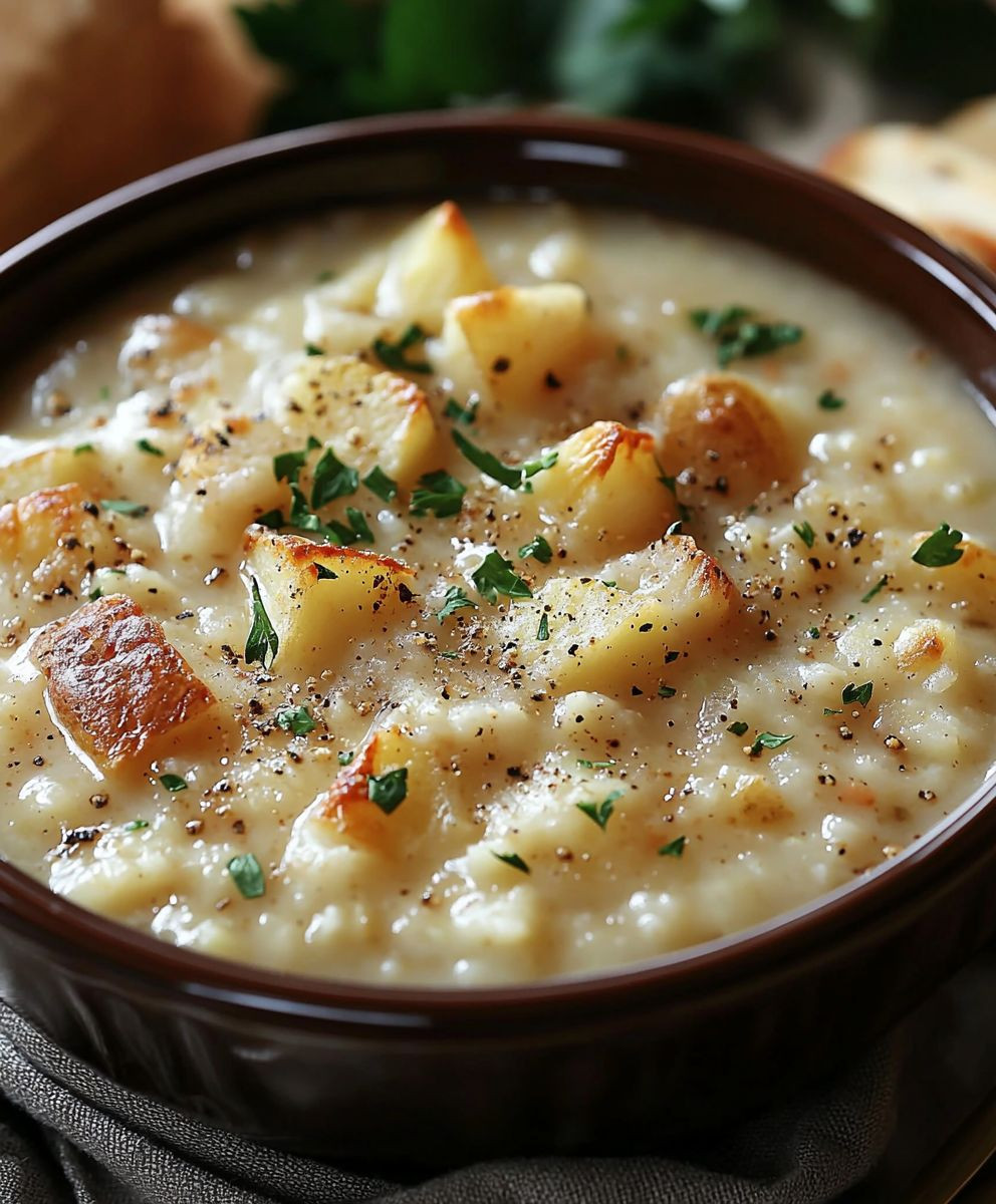 Crack Potato Soup