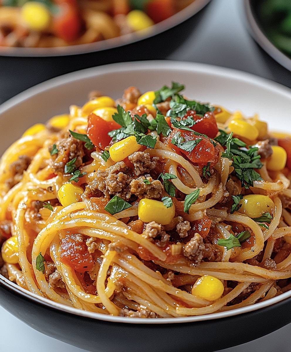 Taco Spaghetti