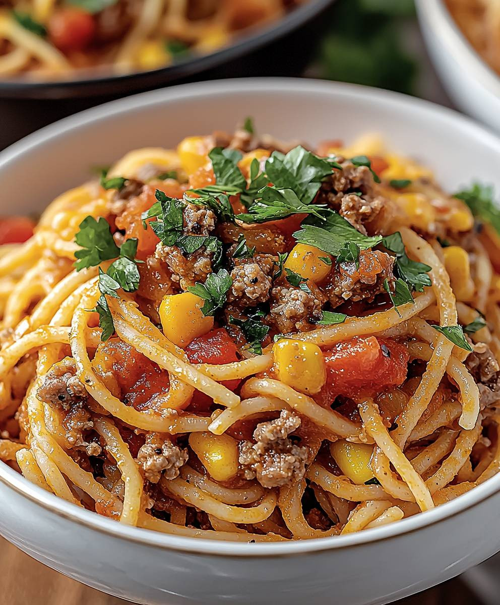 Taco Spaghetti