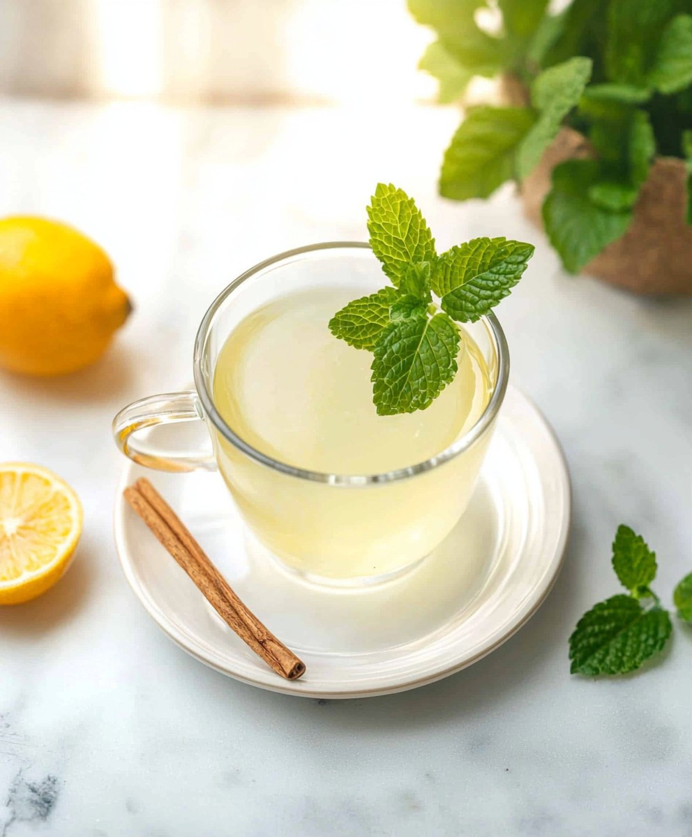 Lemon Balm Tea Benefits