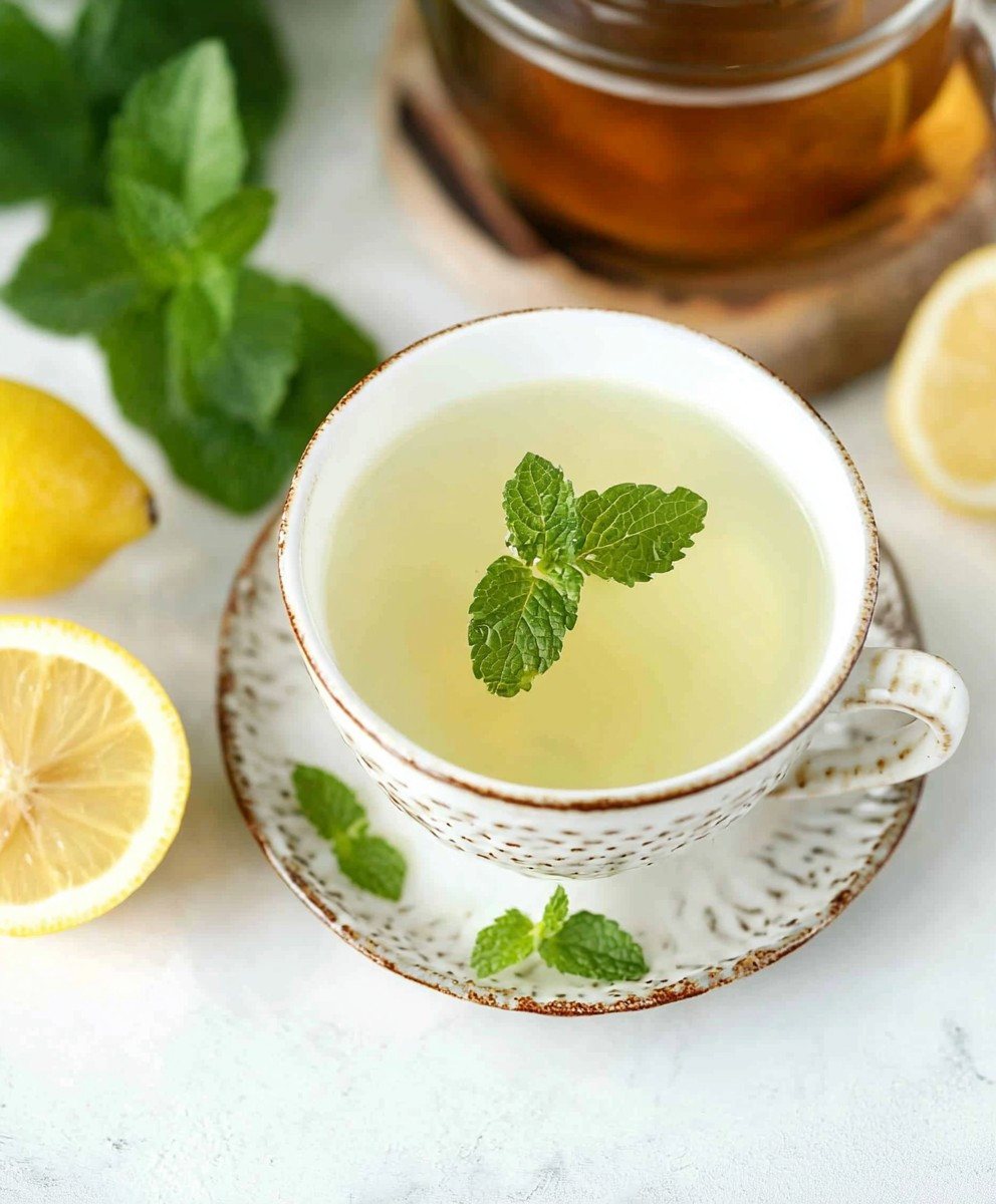 Lemon Balm Tea Benefits