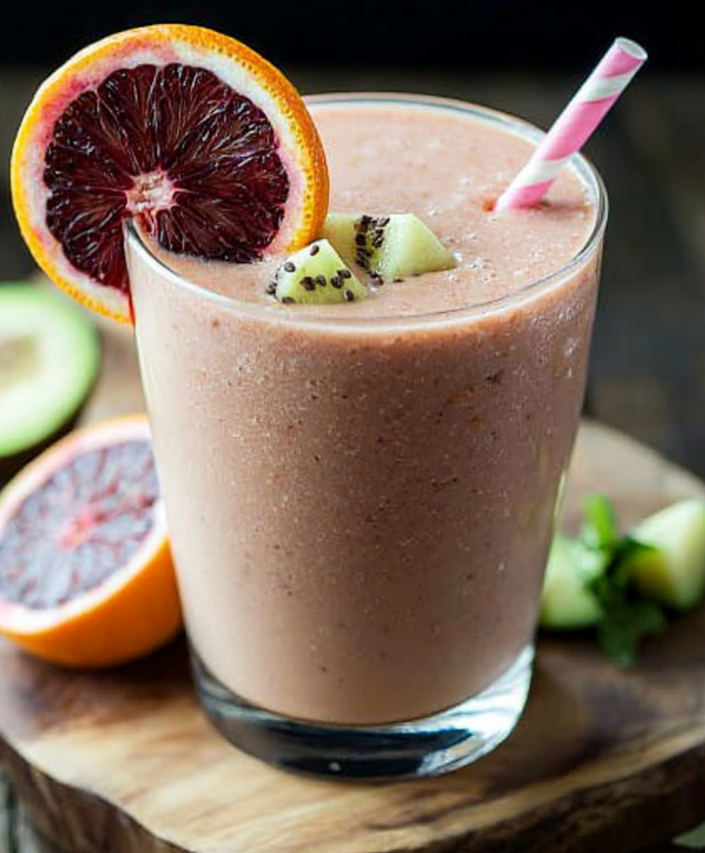 Blood Orange Smoothie