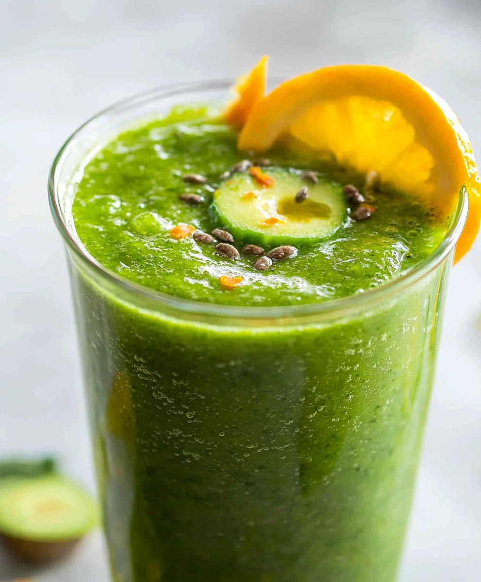 Green Detox Smoothie