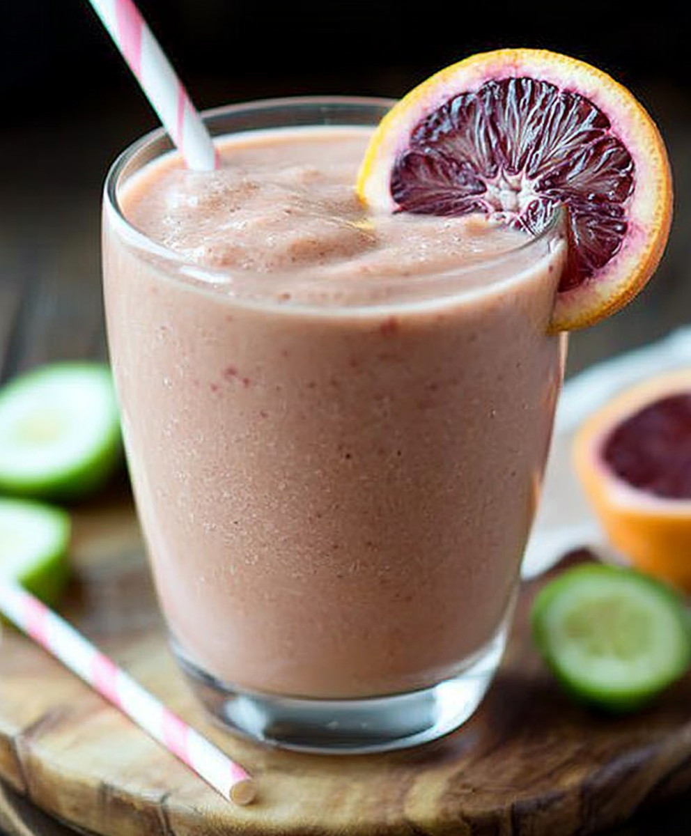 Blood Orange Smoothie
