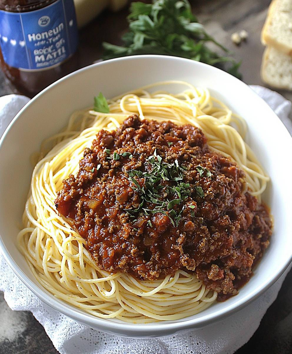 Homemade Meat Sauce
