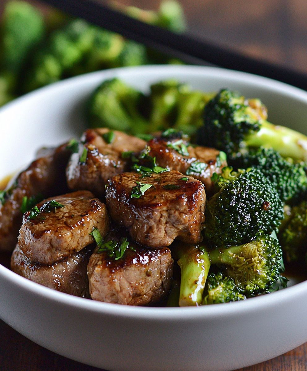Beef and Broccoli