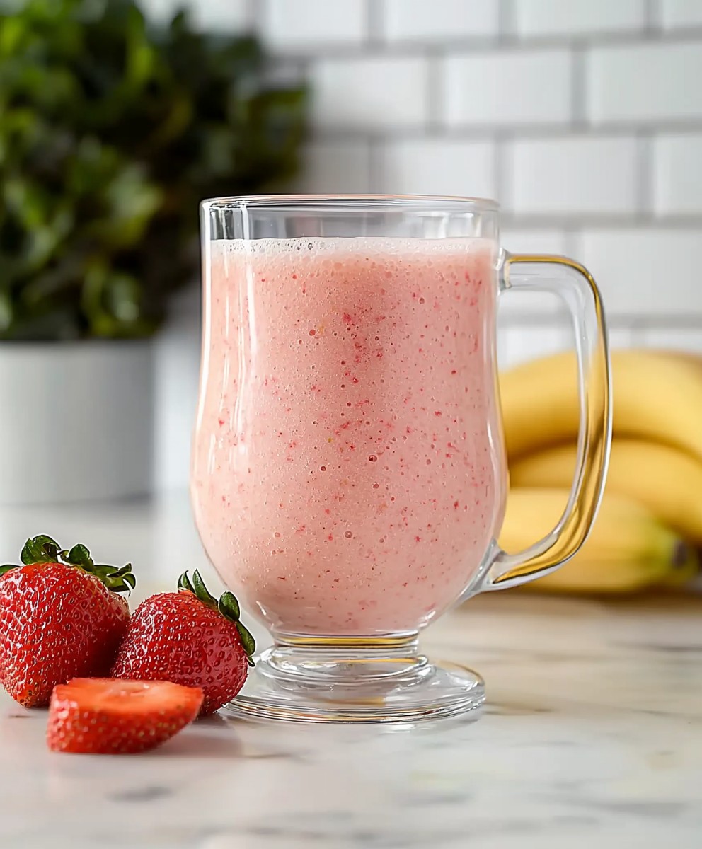 Strawberry Banana Smoothie