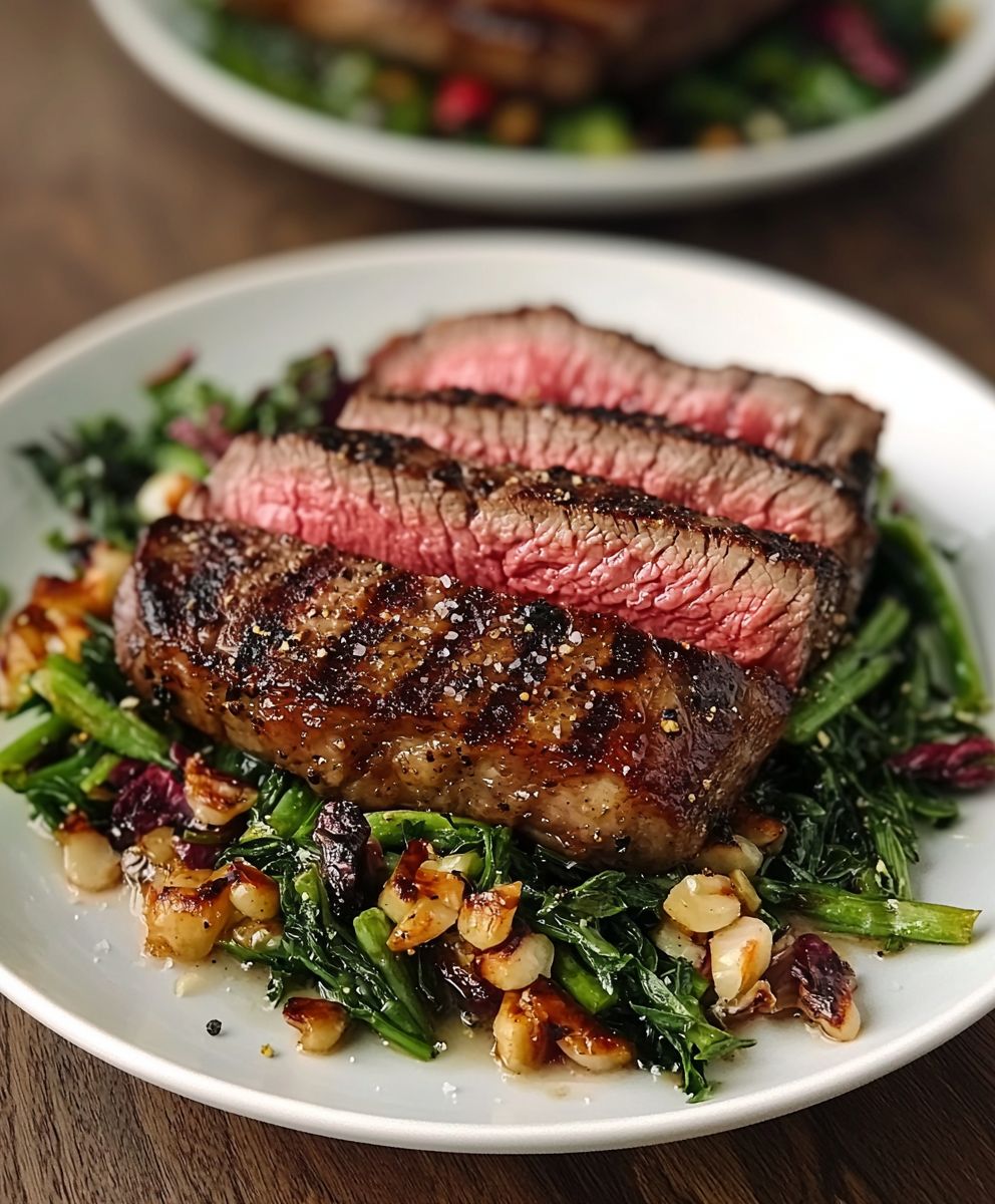 Reverse Sear Thick Steak
