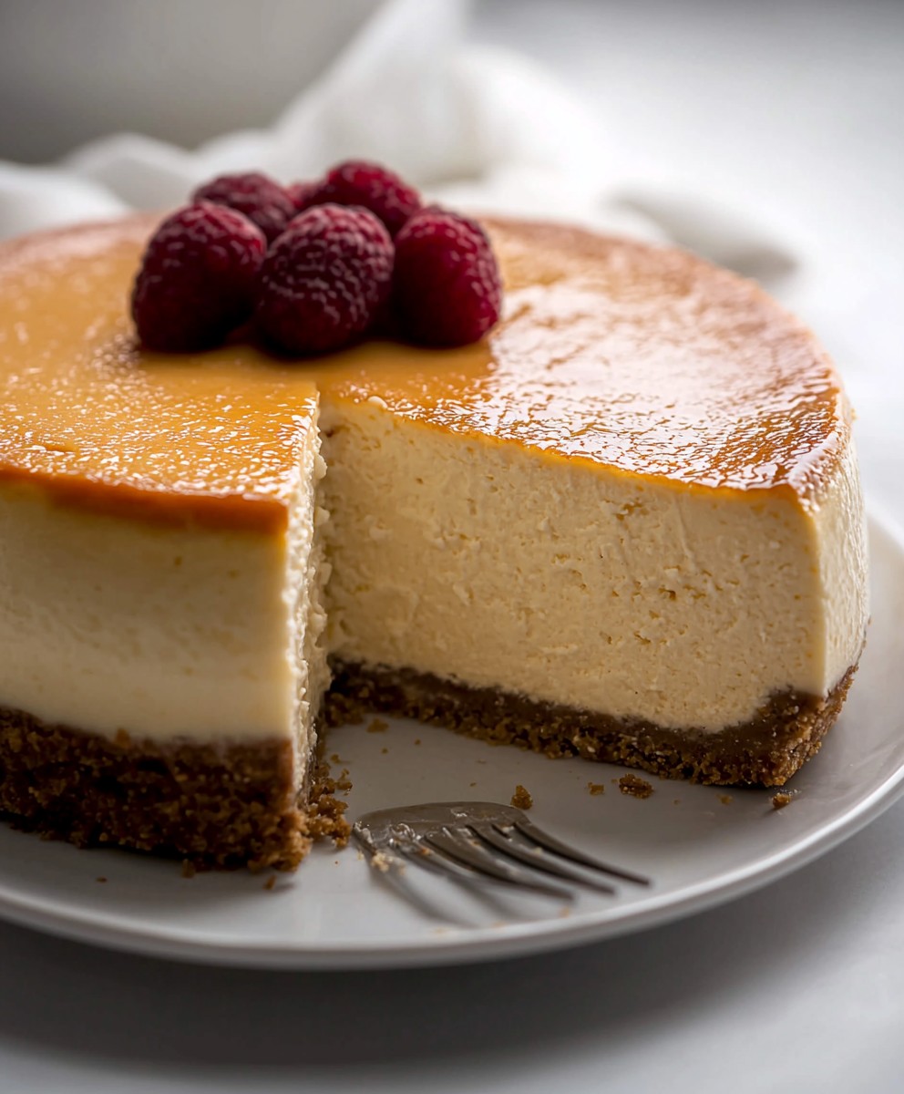 New York Cheesecake Dessert
