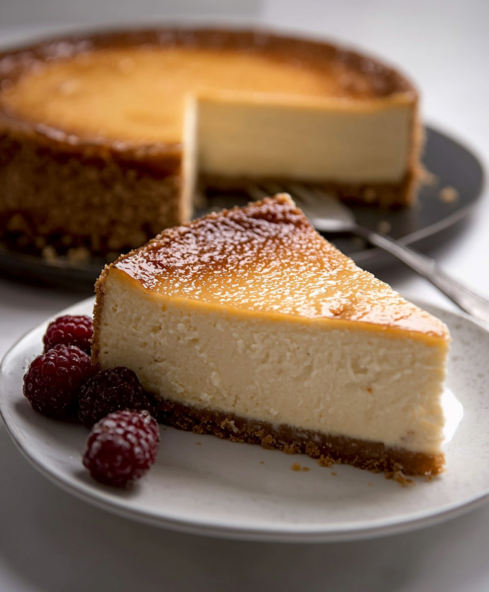 New York Cheesecake Dessert