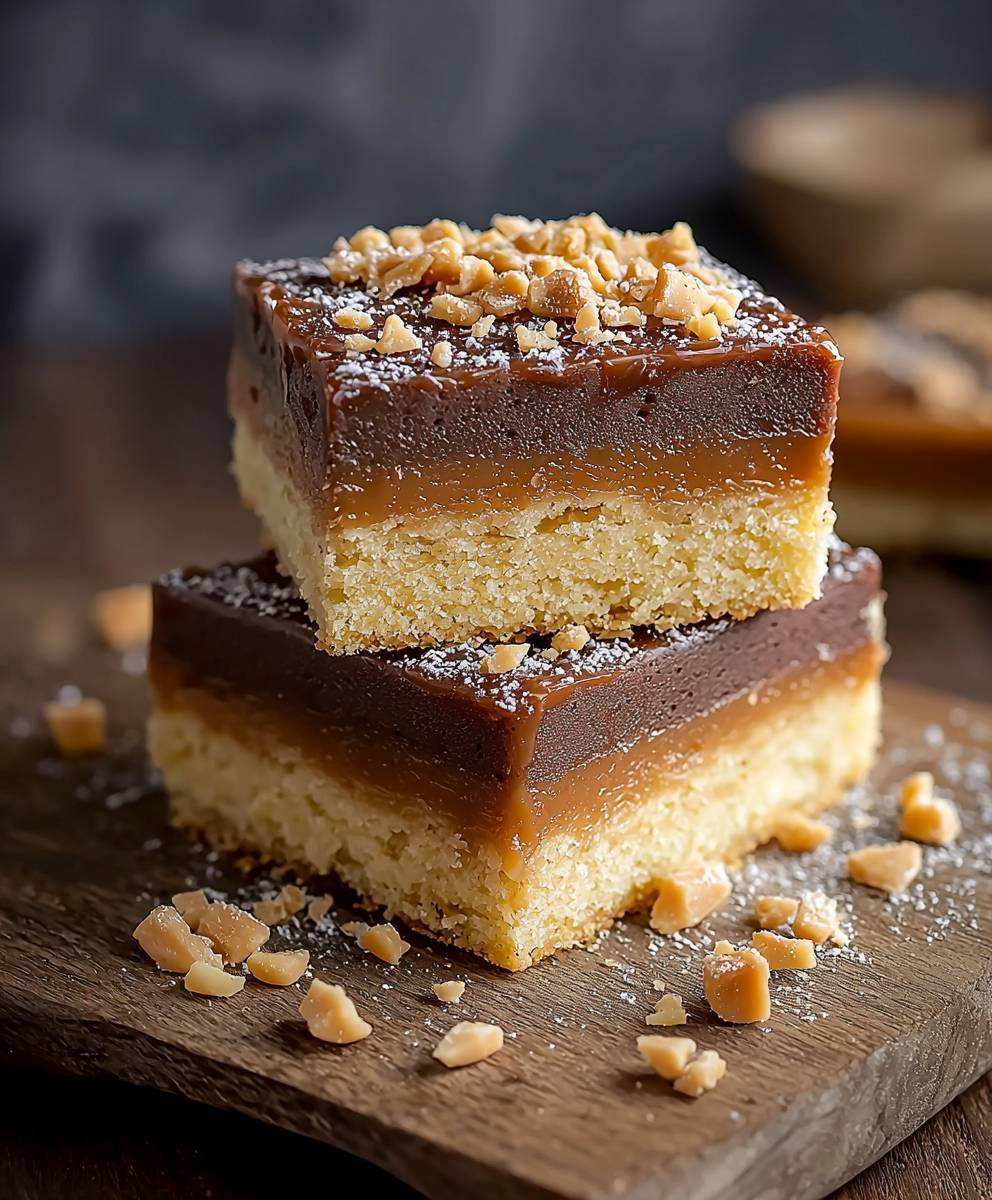 Salted Caramel Shortbread