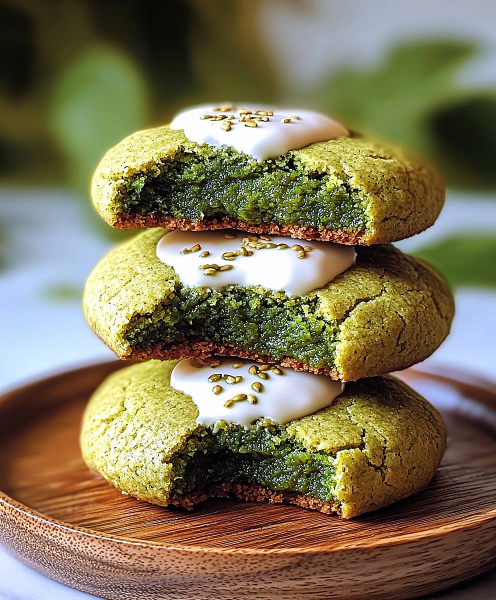 Matcha Cookies