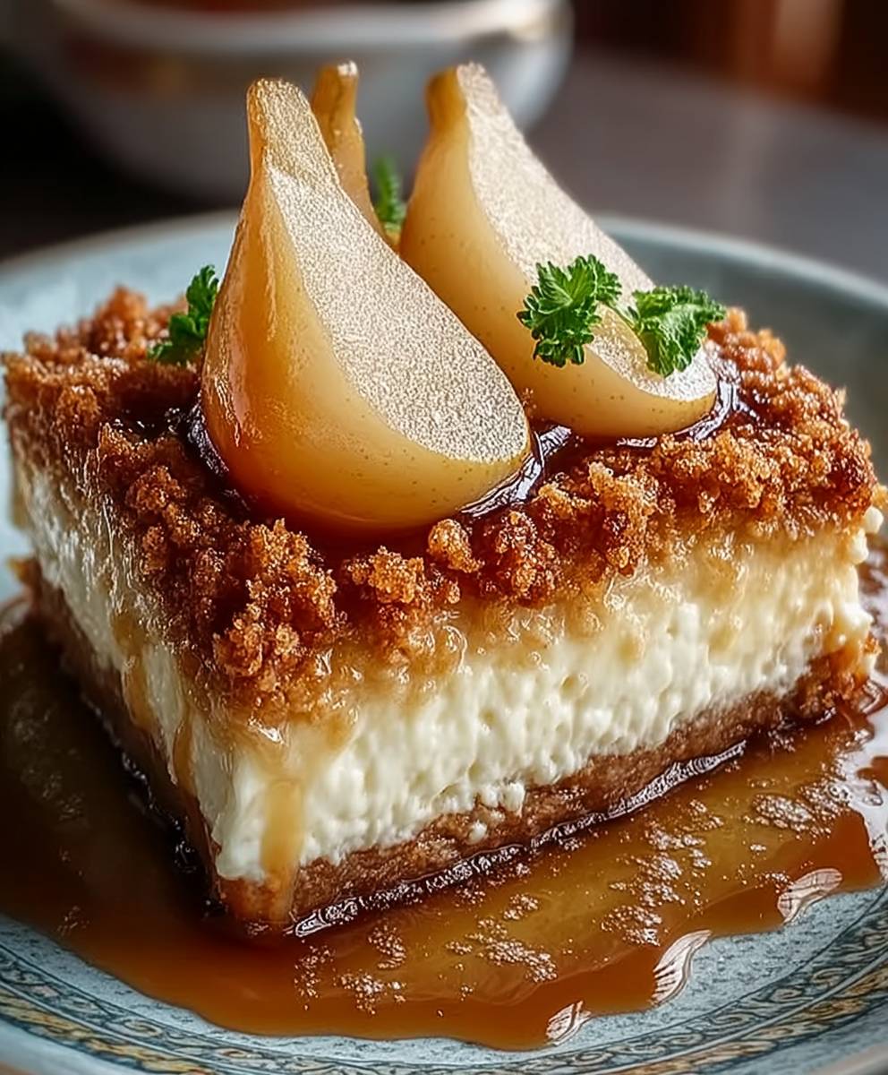 Pear cake