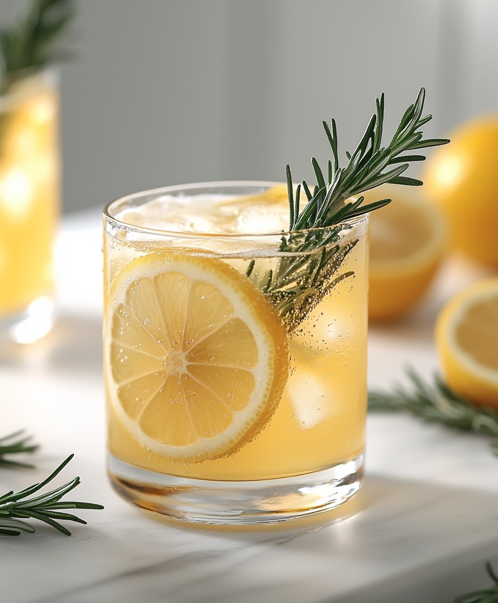 Lemon Rosemary Spritzer