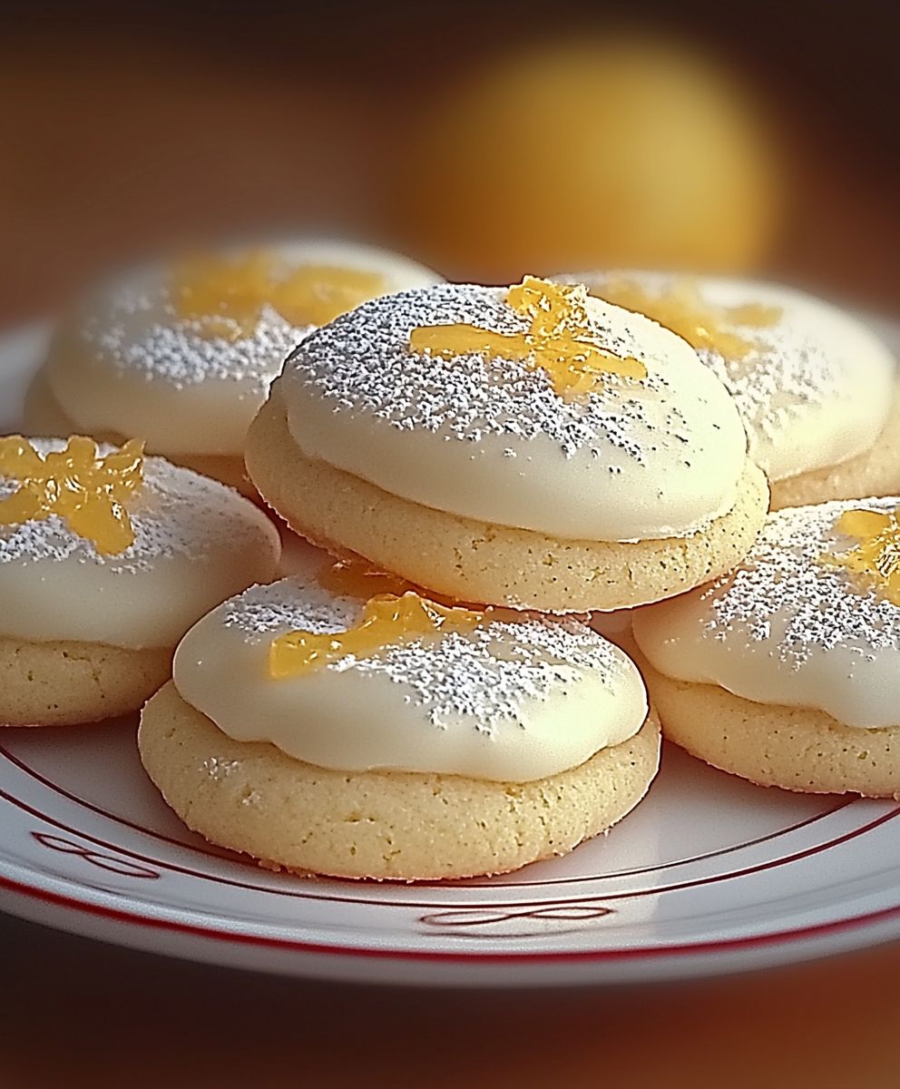 Lemon Ricotta Cookies