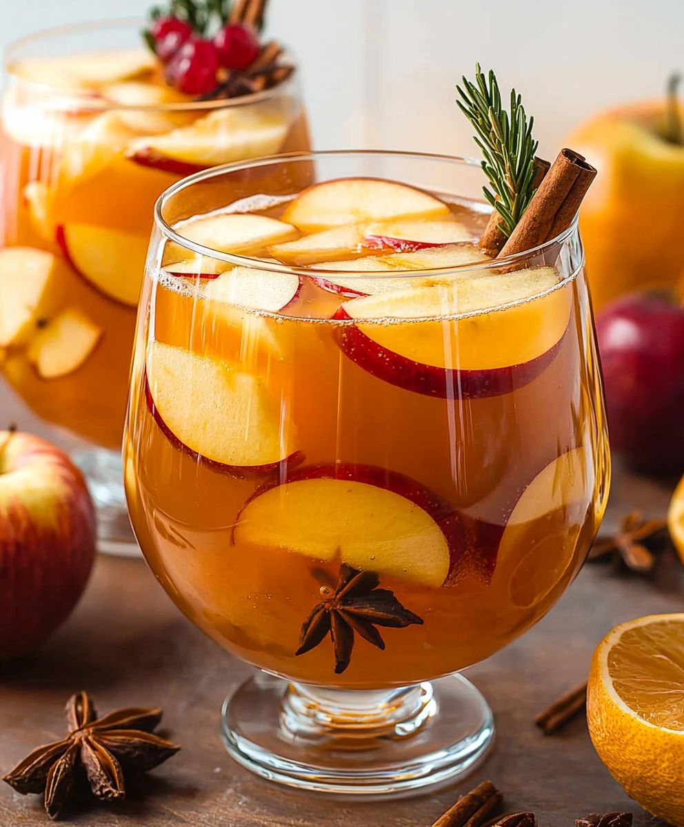 Spiced Apple Cider Punch