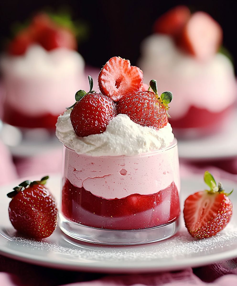 Strawberry Mousse