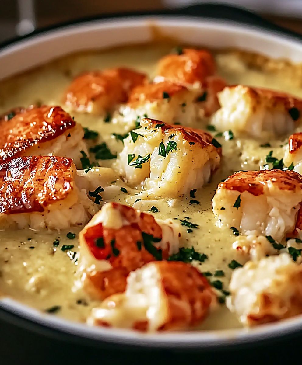 Lobster pot pie