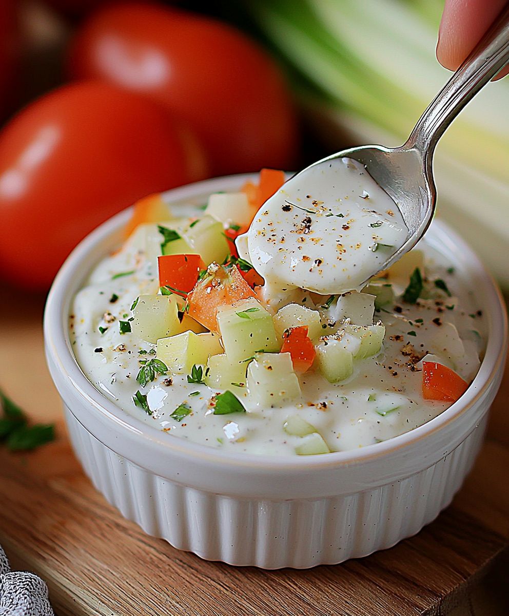 Light Ranch Dressing
