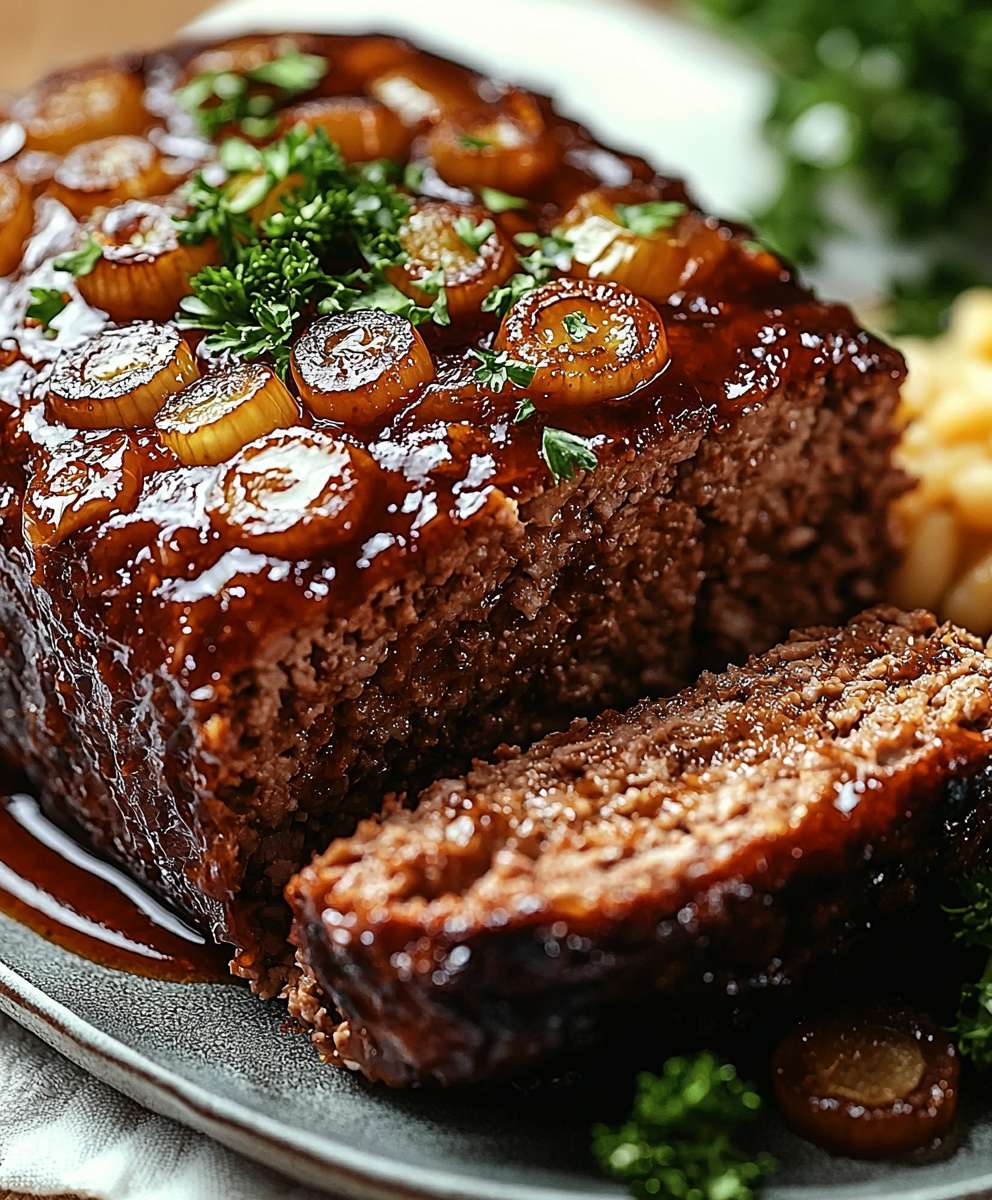 Onion Soup Meatloaf