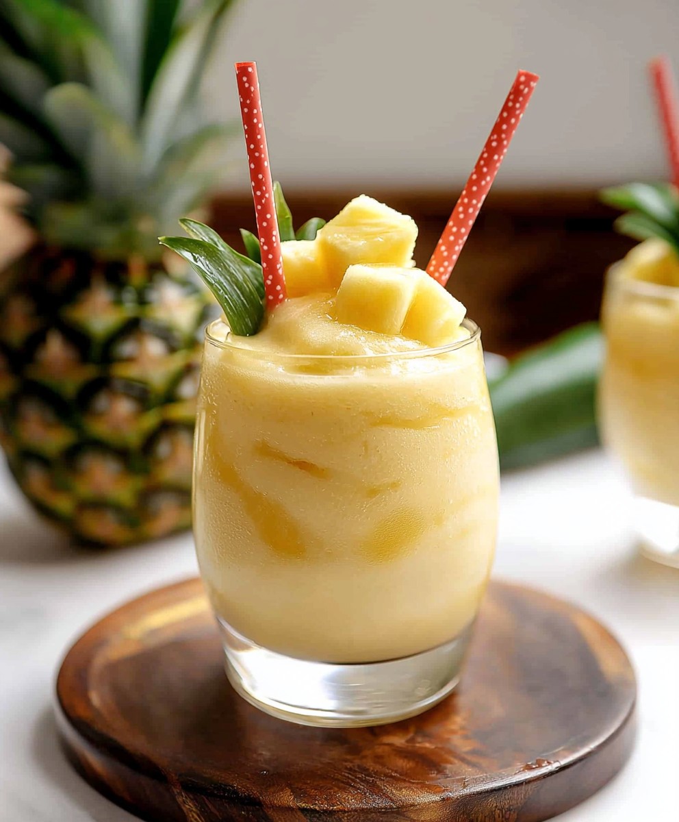 Pineapple Slushie