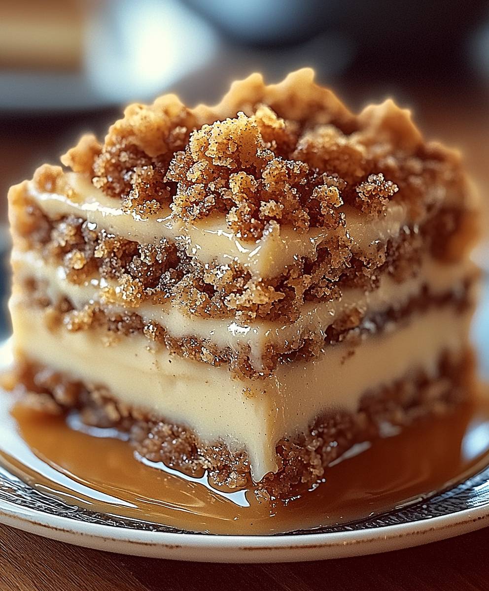 Pumpkin Spice Crumble Cake