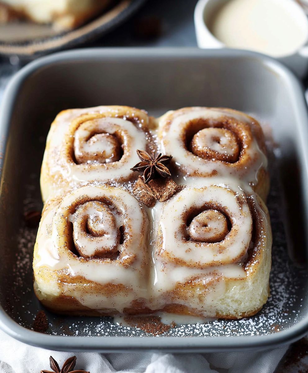 Homemade Cinnamon Rolls