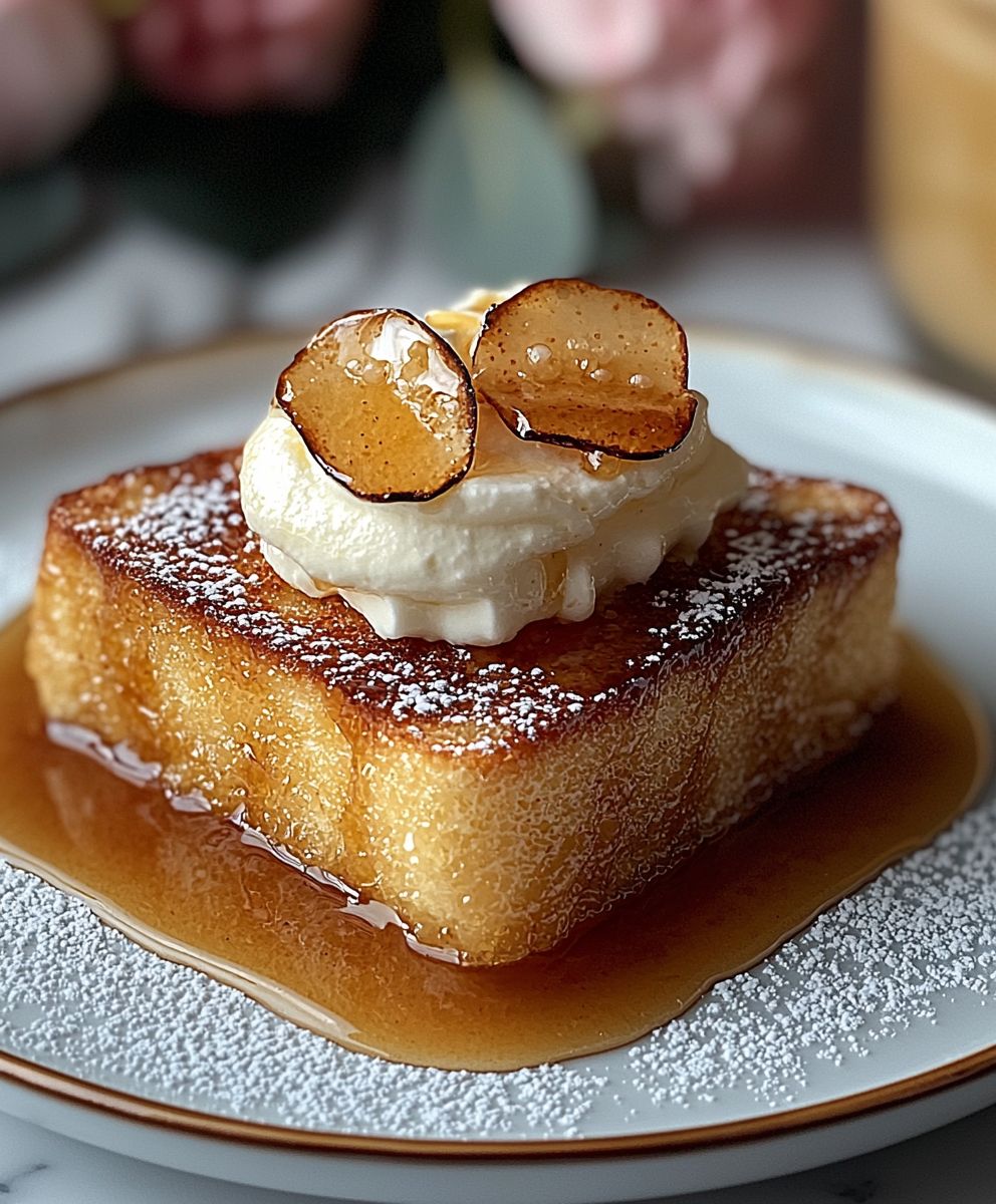 Honey Butter Toast Dessert