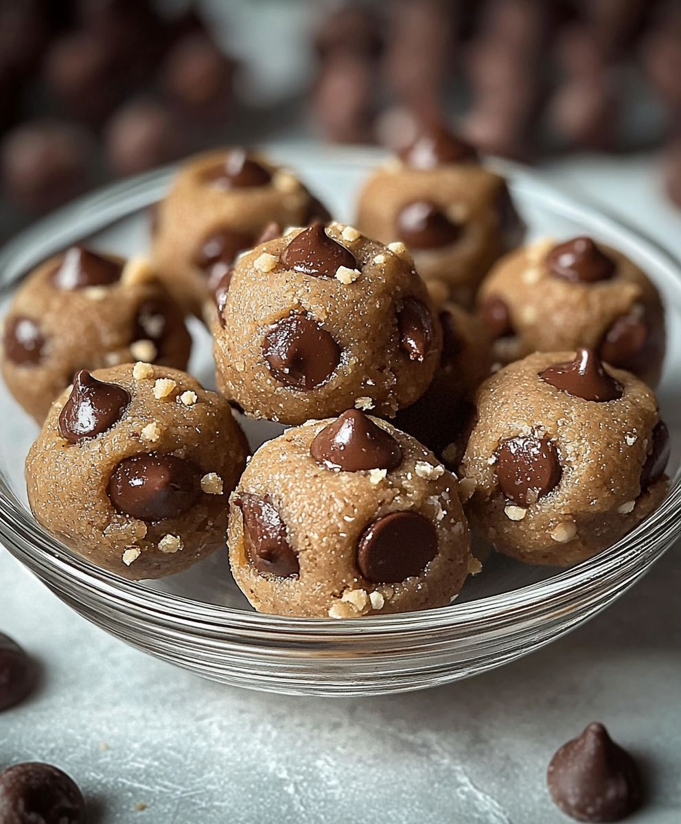 Chocolate peanut butter bites