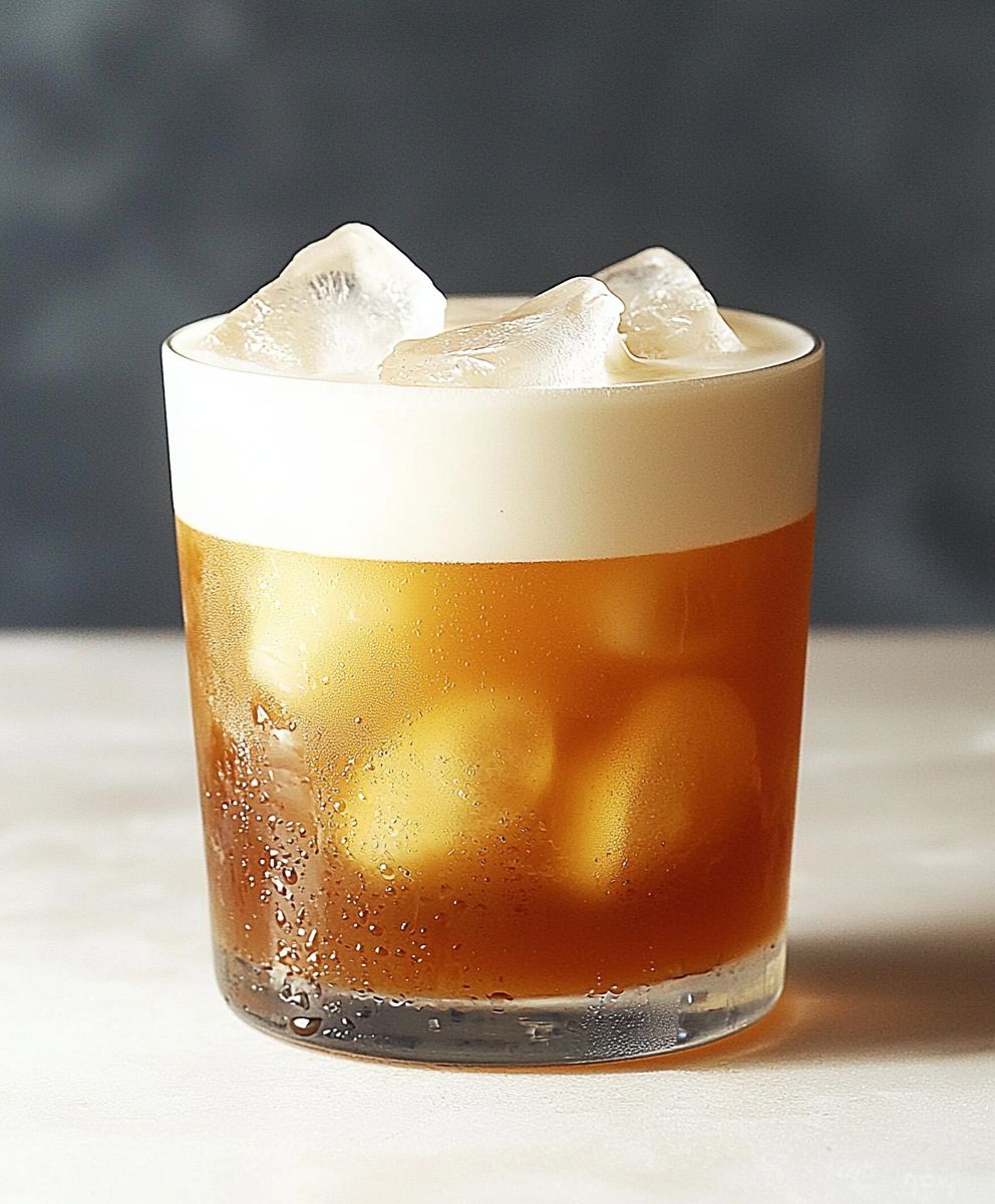 Iced Earl Grey Latte