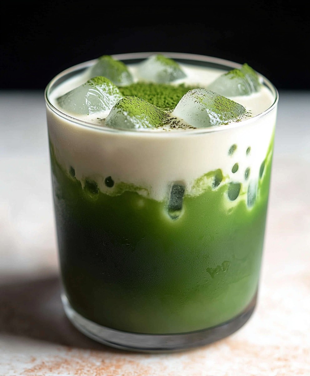 Iced Matcha Latte