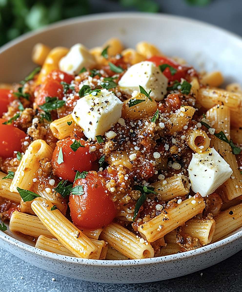 Turkish Pasta Anna Paul