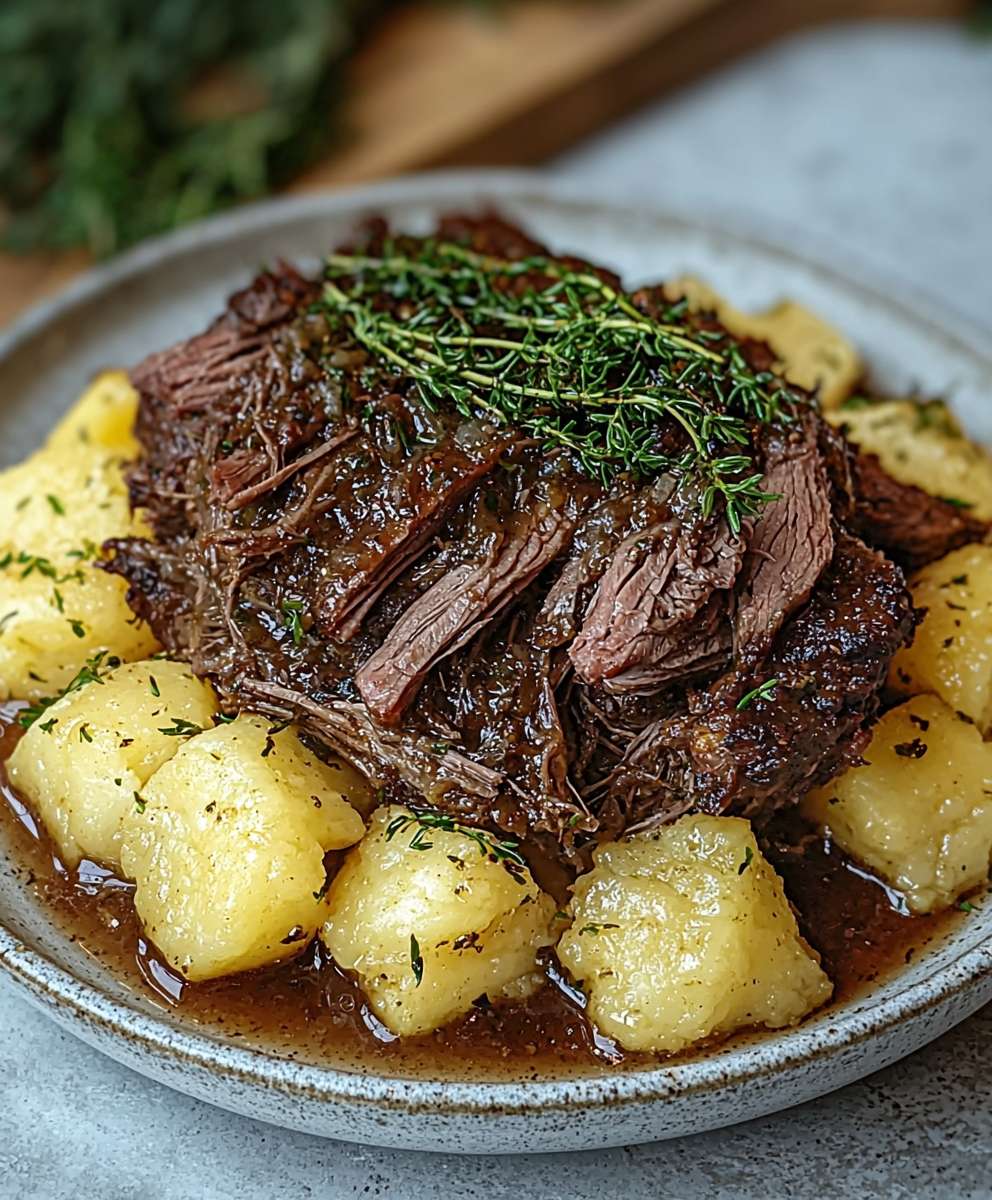 Easy Chuck Roast